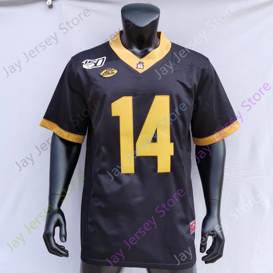 Wake Forest Demon Deacons NCAA Football Jersey Customizable Stitched Jersey From Davidjersey 20.21 DHgate.Com