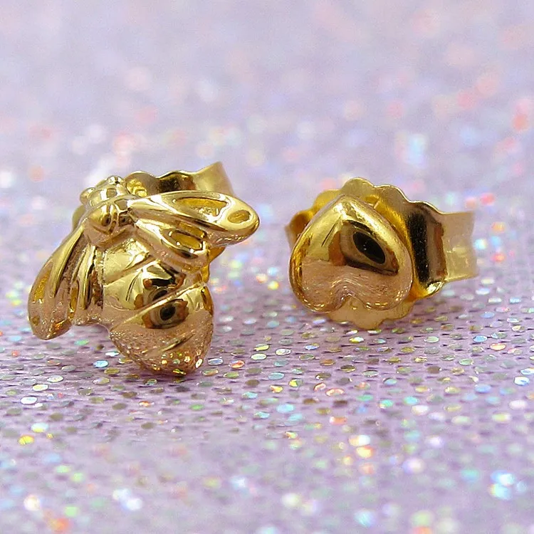 Bee shop earrings pandora
