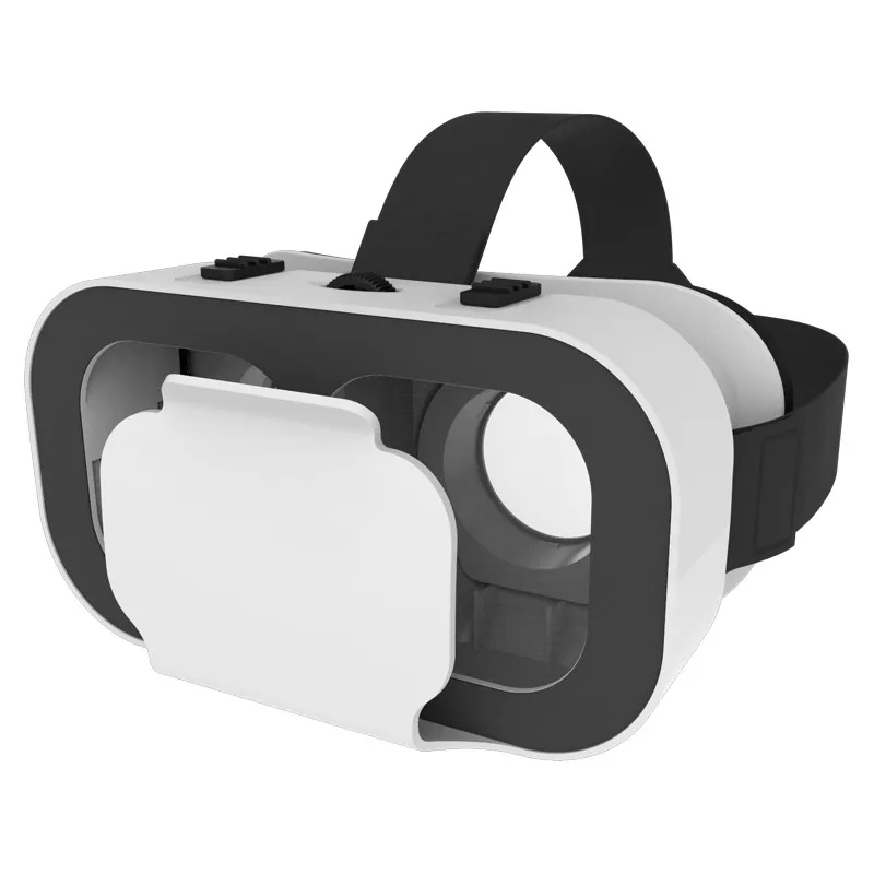 Ny märke designer VR glasögon 3d film spel glasögon mobilspel spela filmer 3dvr glasögon virtuell verklighet, universella alla smartphones 2019