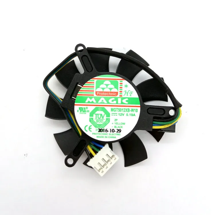 MGT5012XB-W10 New Original for NVIDIA Leadtek QUADRO K620 professional graphics card cooler heatsink cooling fan Pitch 41x23MM