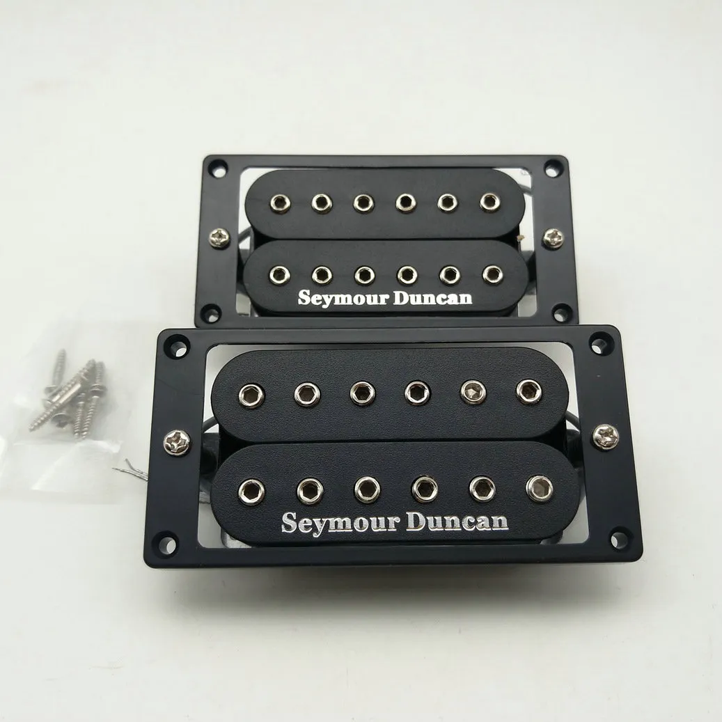 Seymour Duncan Ceramics Pickups Electric Guitar Humbucker Pickups 1c Svart