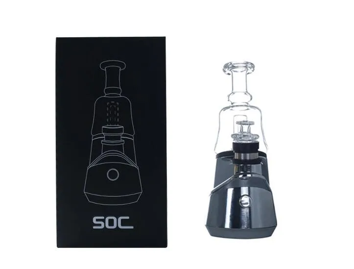 Wax Burner Vaporizer Ceramic Cheating Attachment Glass Filter Bong