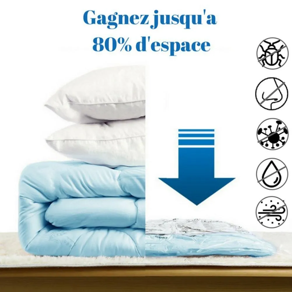 10 Pack Waterproof Vacuum Mattress Vacuum Storage Bag For Efficient  Cleaning From Happpyzone, $22