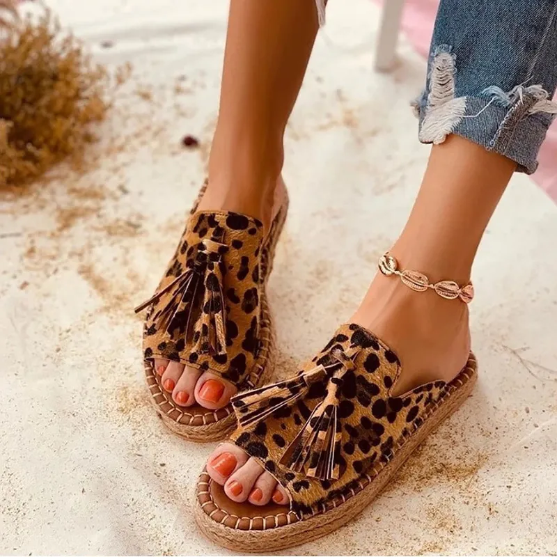 Dames Sandalen Mooie Kwasten Zomerschoenen Voor Vrouwen Gladiator