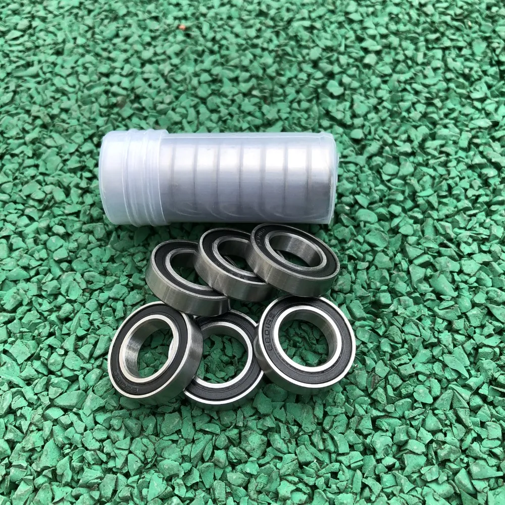 50PCS 6806 -2RSラバーシールされた薄壁深溝ボールベアリング6806 61806 2RS 30x42X7 mm自転車ハブホイールベアリング186c