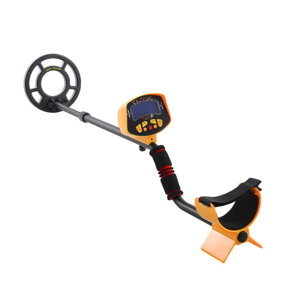 Professional Handheld LCD Display Metal Detector Gold Digger Treasure Deep UnderGround Metal Search Scanner Finder