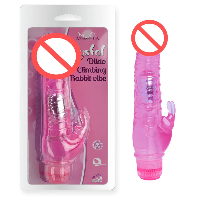 Crystal Rabbit Dild G Spot Vibrator Clitoral... From 7,04 €