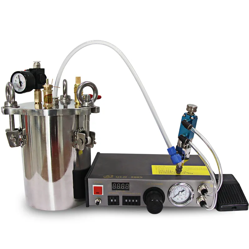 Wholesale 2L Automatic Digital Dispensing Valve Kit With Precision Glue  Machine And Pressure Oil Bucket From Baisidatools, $363.02