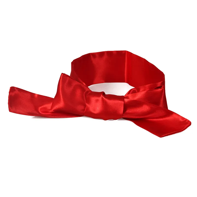 Lingerie Porn Masque Toys Sexy Satin Eye Mask Black Blindfolded Patch Fetish For Sex Game Erotic Costumes_voghion.com