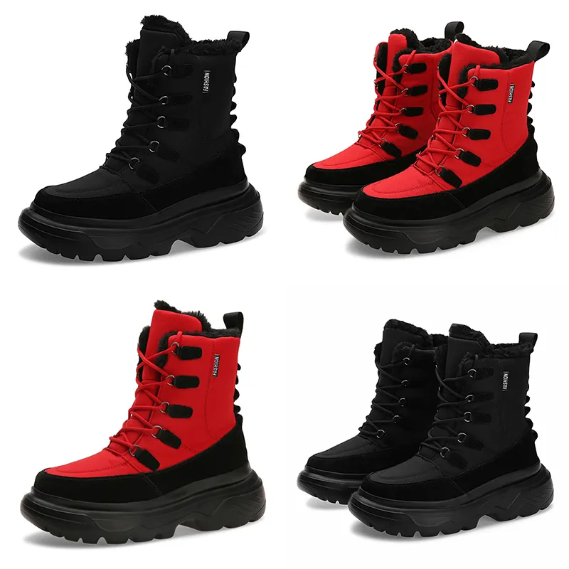 2020 chaud souple hiver doux designer dentelle type3 triple blanc noir rouge homme garçon hommes bottes mens baskets bottes chaussures de marche en plein air