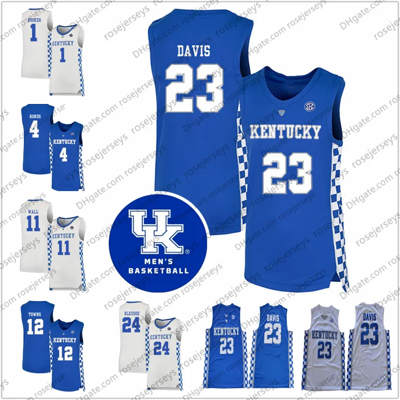 2020 Kentucky Wildcats Basketball # 3 Keldon Johnson 14 Tyler Herro 22 Reid Travis 25 PJ Washington Jr. Davis Maglia da uomo per bambini giovanile 4XL