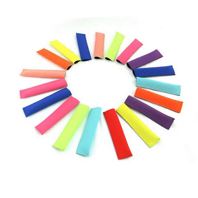 Neoprene Popsicle Holder Freezer Icy Pole Ice Lolly Sleeve Protector