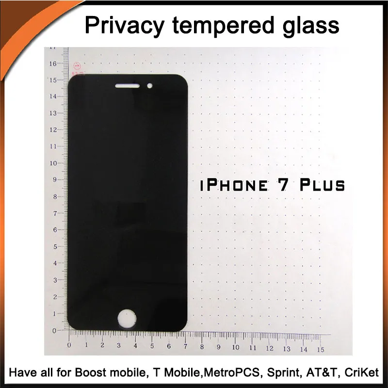 Proteggi schermo in vetro temperato privacy con pacchetto 10in1 per iPhone 12 pro max 11 pro xr xs 8 plus per samsung note 20 ultra s10 plus