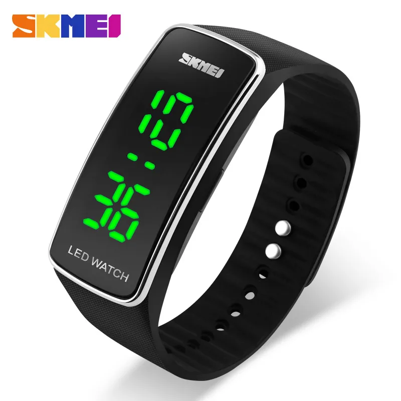 SKMEI män sport klockor barn digital klocka kvinnor sport klockor LED armbandsur klänning armbandsur relologi masculino