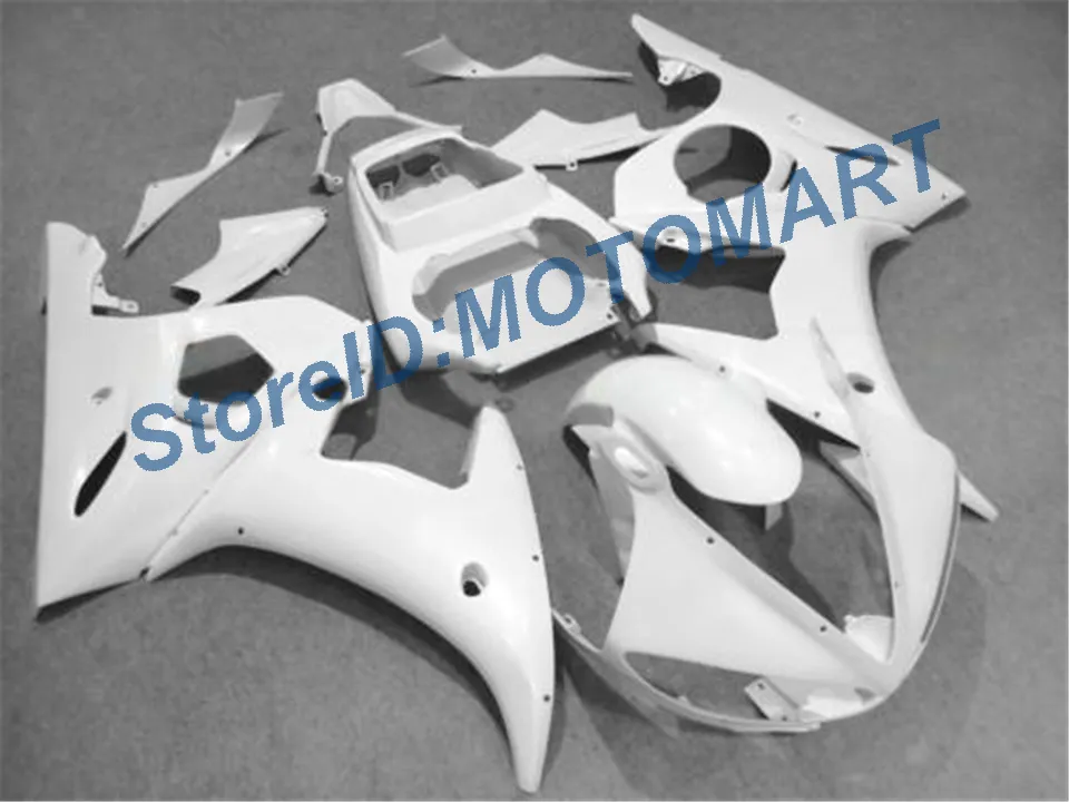 Kit carenatura di prima qualità per YAMAHA YZFR6 03 04 05 YZF-R6 YZF600 YZF R6 2003 2004 2005 Set carenature + 7 regali YG74