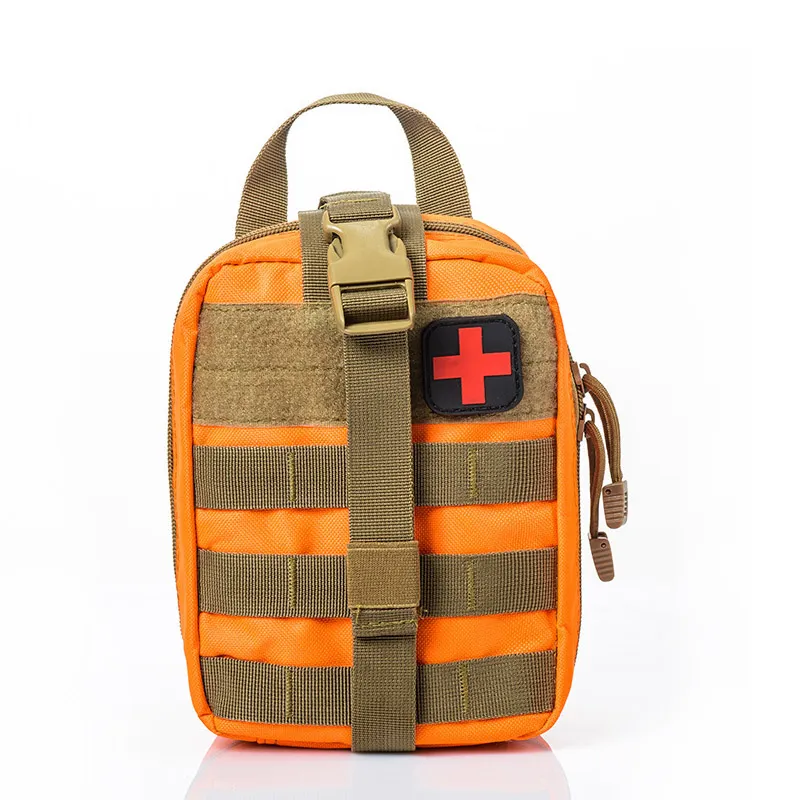 Taktiskt första hjälpen -kit tom väska EMT Medical Emergency Pouch Molle Compact Ifak Universal Pouch for Home Outdoor Climbing Hyking27362L