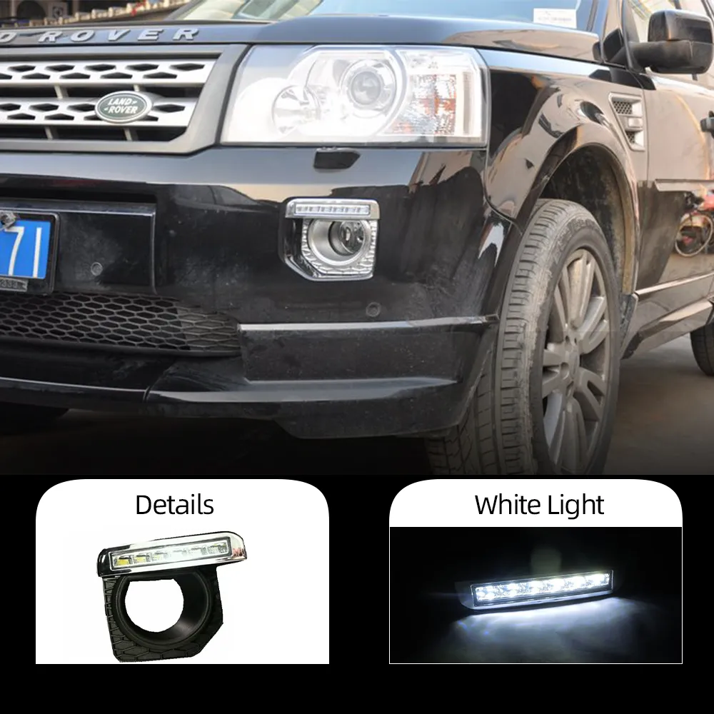 Freelander 2 sales daytime running lights