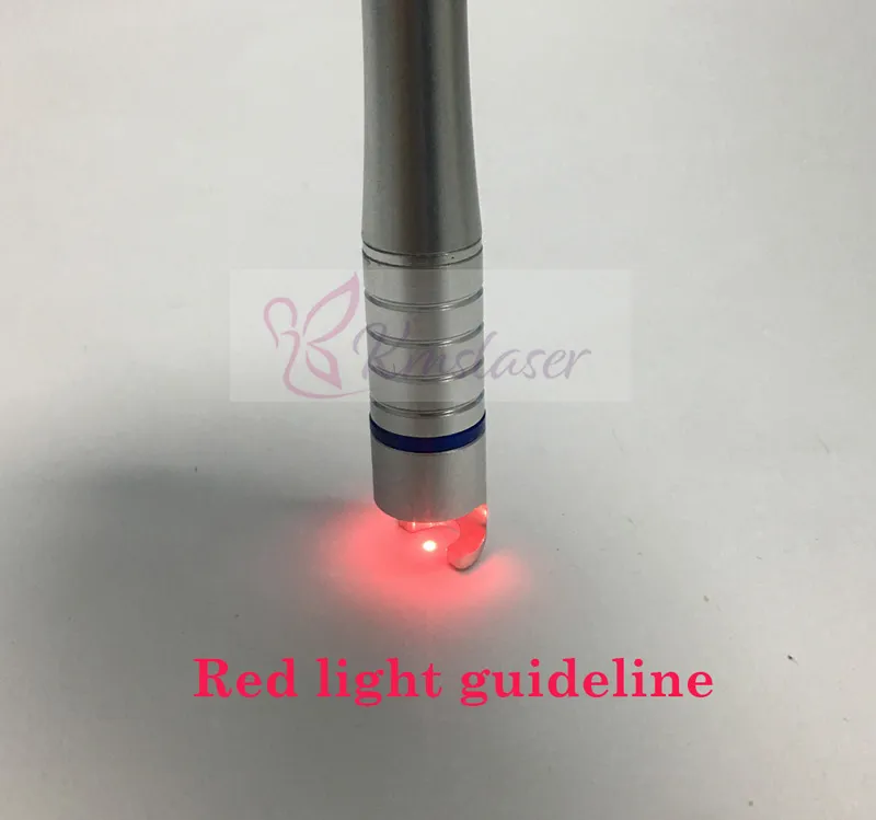 Machine portative de retrait de veine d'araignée de retrait vasculaire de laser de diode de 980nm avec 5 tailles de tache différentes