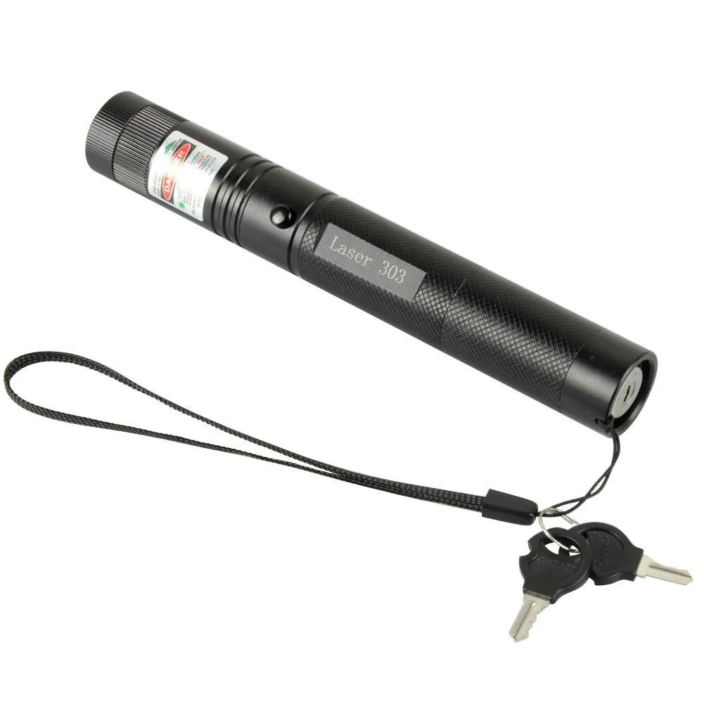 303 Laser Pointer Pen USB Rechargeable Long Range For Torch Pen Pointer US/