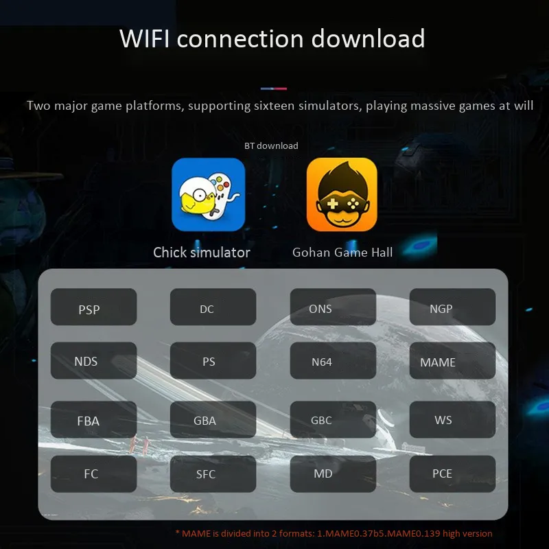 Powkiddy X15 Andriod Handheld Game Consoleノスタルジックホスト55インチ1280720スクリーンクアッドコア2G RAM 32G ROMビデオプレーヤー11828363