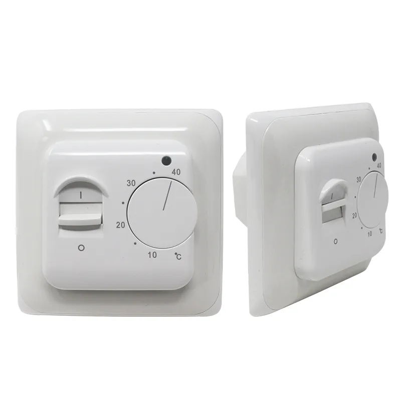 Thermostat de chauffage au sol électrique, 220V, 16a, pour la