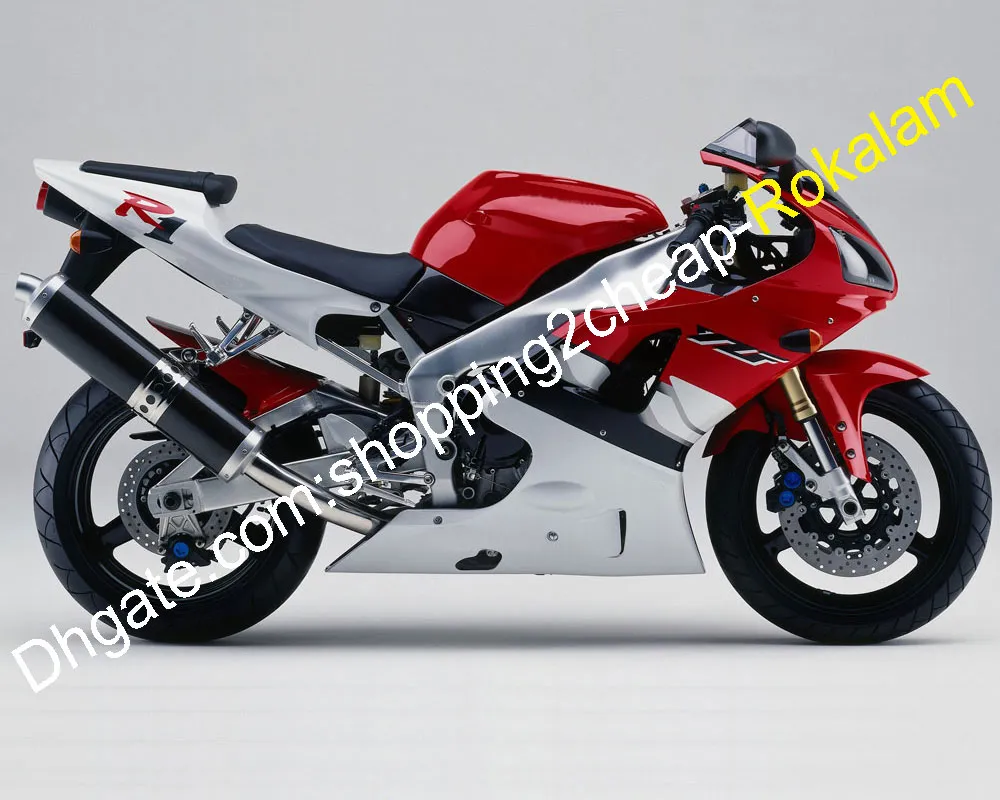 Moto Aftermarket Kit YZF1000 R1 Verkleidung Fur Yamaha YZF R1 1998 1999 98 99 YZF 1000 Sport Motorrad Verkleidungen spritzguss