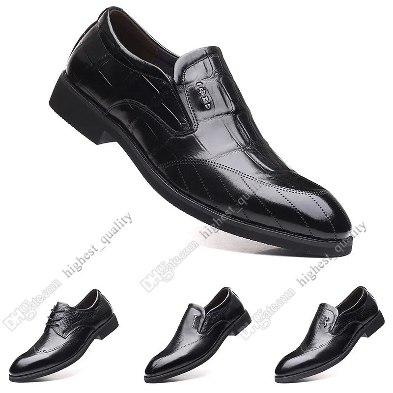 2020 Yeni sıcak Moda 37-44 yeni erkek deri erkek ayakkabıları galoş İngiliz rahat ayakkabı Espadrilles One Kargo Ücretsiz