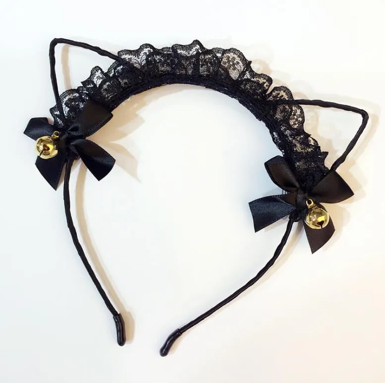 Cat ear hairband discount