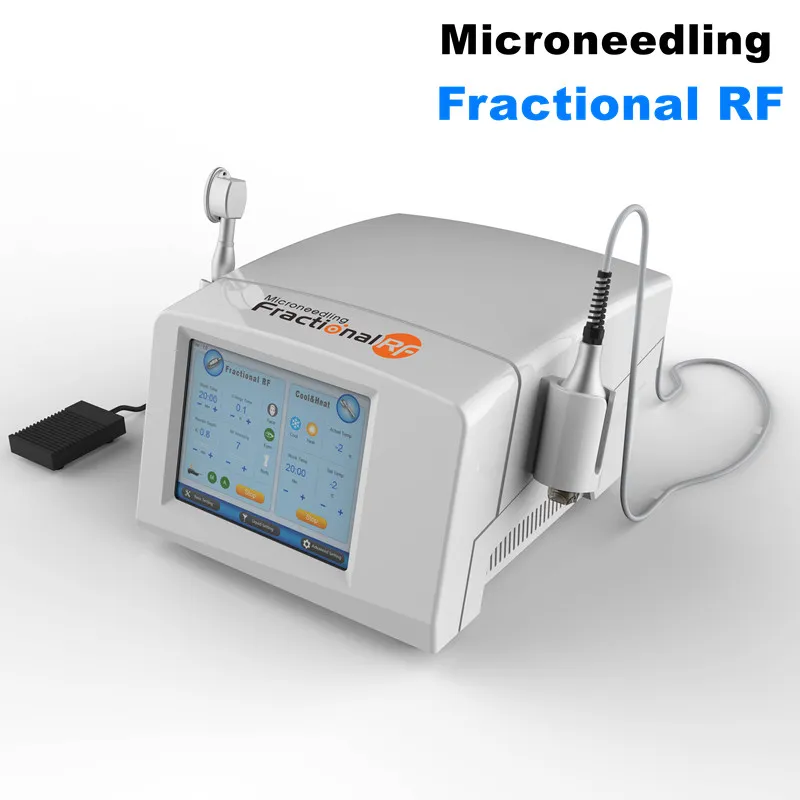 피부를 강화하는 Microneedles Fractional RF 황금 미세 바늘 기계, 얼굴 리프트 흉터 제거제 및 콜라겐 리모델링