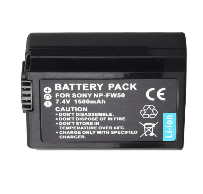 Bulk Pricing Deal on Sony NP-FW50 Lithium-Ion Batteries
