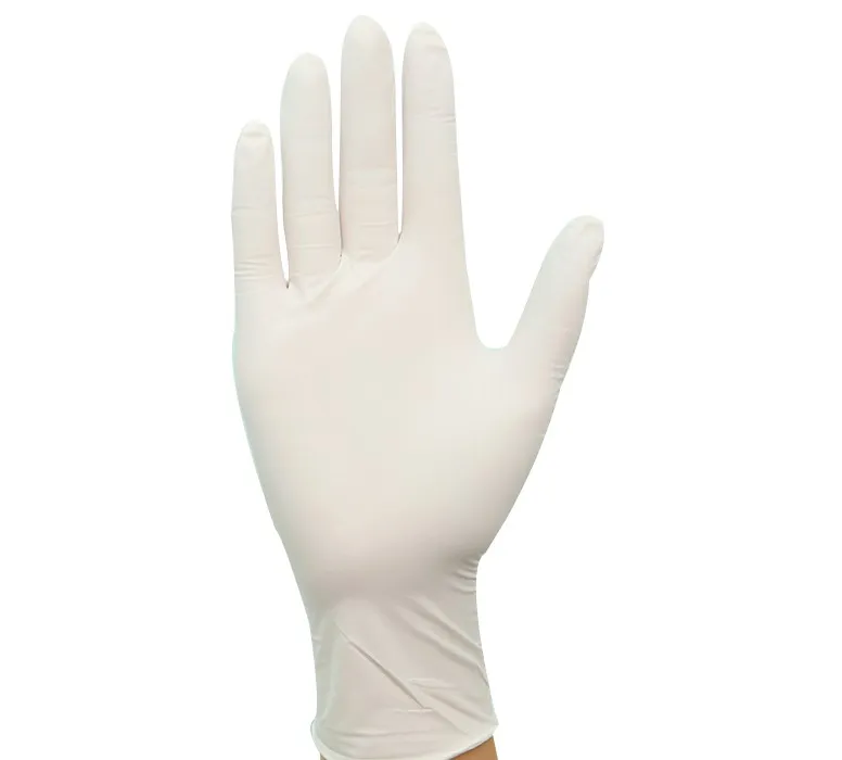 100 Pièces Gants Jetables En Latex Blanc Antidérapant Laboratoire  Caoutchouc Latex Protection Produits De Nettoyage Ménagers Du 28,13 €