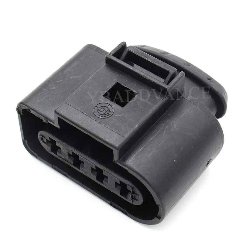 CGEAMDY 2 Pièces Connecteurs De Bobine D'allumage 4 Broches Pour Voiture, Connecteur Bobine D'allumage Connecteur De Faisceau Réparation, Faisceau Connecteurs Bobine D'allumage Automobile 1J0973724