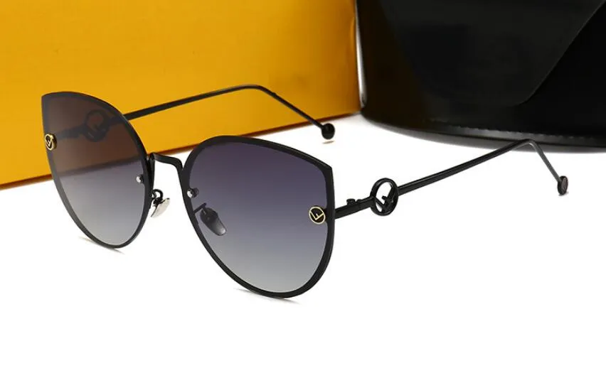 Luxus - Hochwertige neue polarisierte Damensonnenbrille. Damenmode rahmenlose UV-Schutz-Sonnenbrille. Trendige Street-Shot-Brille 0292