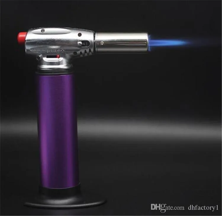 Metal Jet Torch Lighter Chef Blowtorch Jet Flame Torch Kitchen Cooking