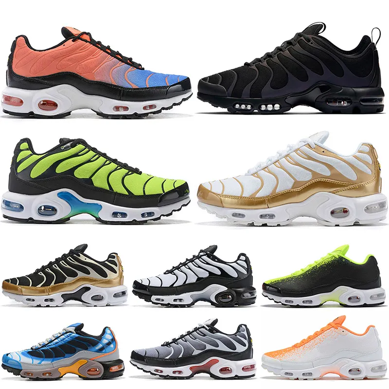 Nike Air Max Plus Tn Hombre Triple Negro Oro Azul Naranja Amarillo Verde  Verde TN Ultra Zapatillas De Deporte Para Hombre Zapatillas De Deporte  Tamaño 7 12 Por Jumpman23_store, 23,32 € | Es.Dhgate.Com