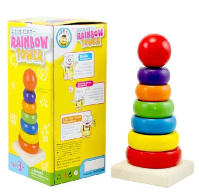 Brinquedo educativo 6 anos - Jenga jogo - a partir de R$51,39