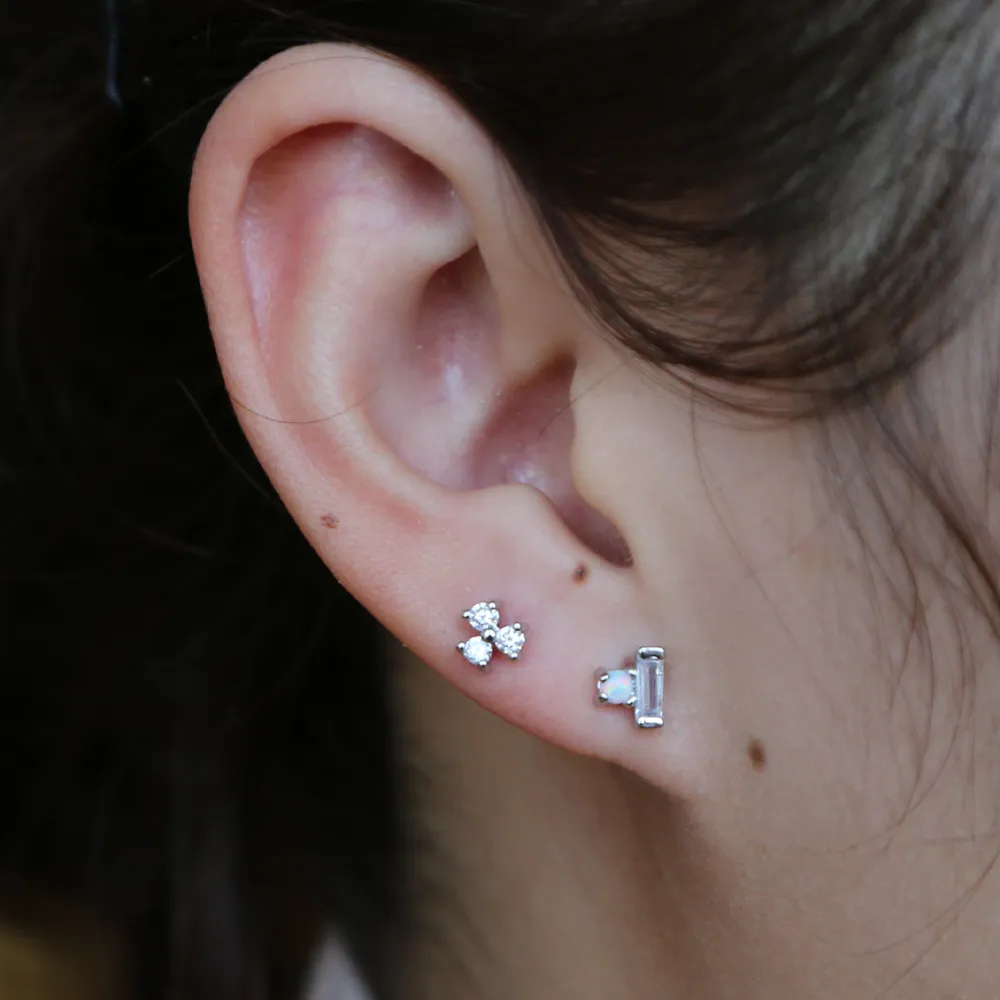 Small Diamond Stud – STONE AND STRAND