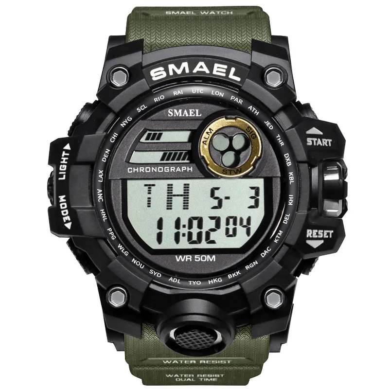 Smael military watch price new arrivals