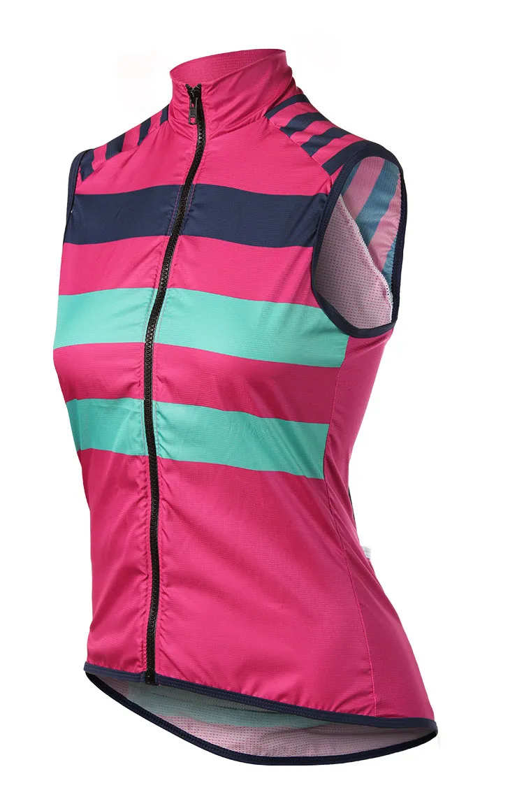 Womens Cycling Vest Sleeveless Windproof Bike Clothing Bicycle