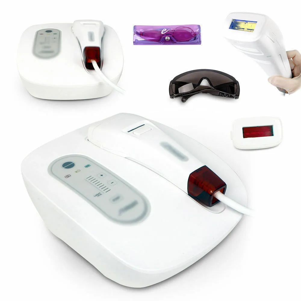 Portabel Professionell IPL Laser Hårborttagningsmaskin Epilator med två flash-lampa HR SR Skin ReoNvenation