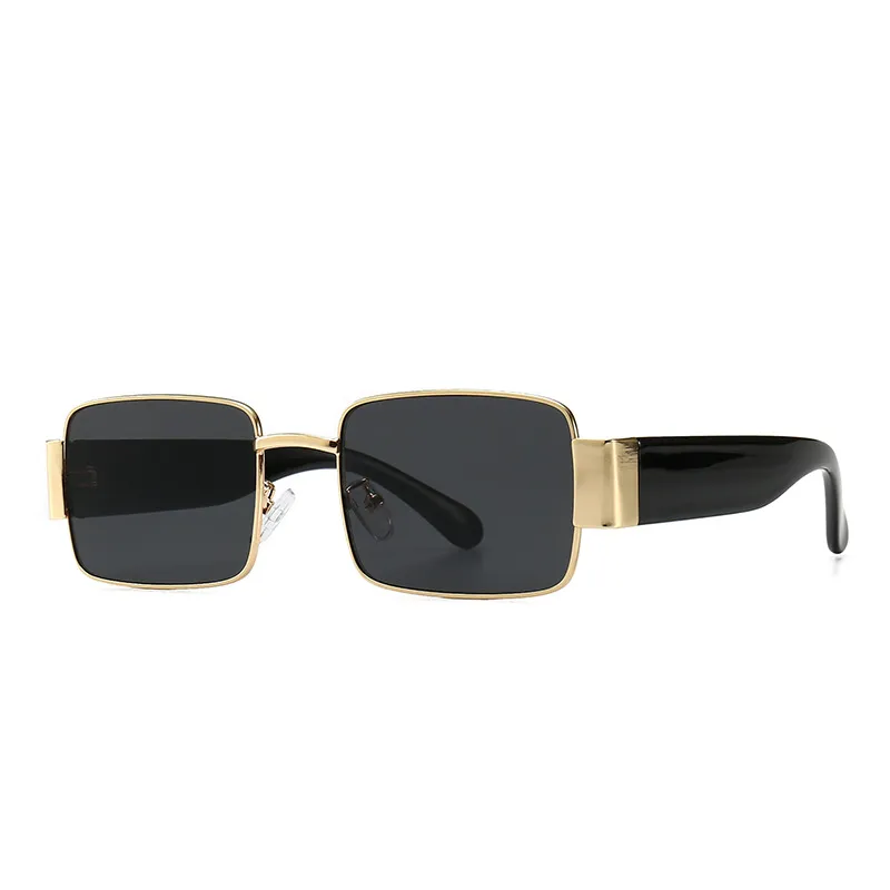 2020 lunettes de soleil pour hommes et femmes monture carrée lunettes de soleil de mode unisexe classique nuances casual métal de haute qualité