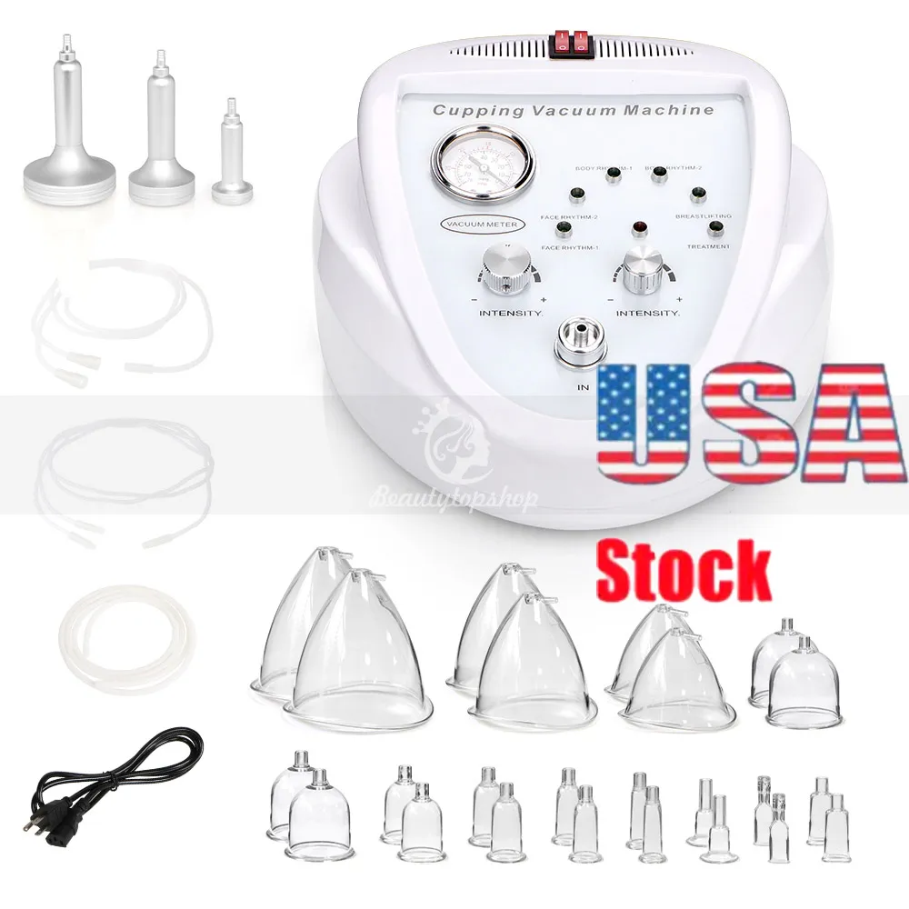 Hot Selling Vacuüm Massage Borstvergroting Body Shaping Beauty Machine Borstverbetering Cupping Therapie