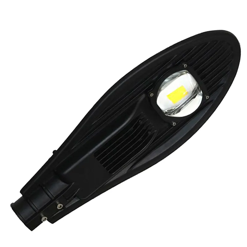 Gratis frakt Försäljning AC85-265V 50W LED Street Light IP65 BRIDGELUX 130LM / W LED LED Street Light 3 års garanti