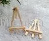 Whole-24Pcs Lot Mini Display Miniature Easel Wedding Table Number Place Name Card Stand 12 7cm281f