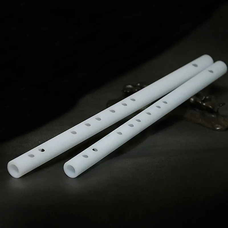 Non Membrane Jade Flute Professional Musical Instrument Ancient