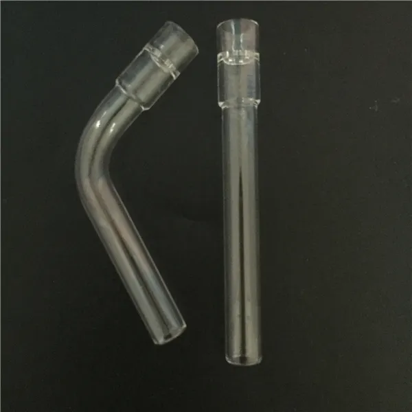 Tube d'arôme en verre Solo de remplacement adaptateur de coude en verre incurvé droit Tube d'embout buccal en verre EN STOCK