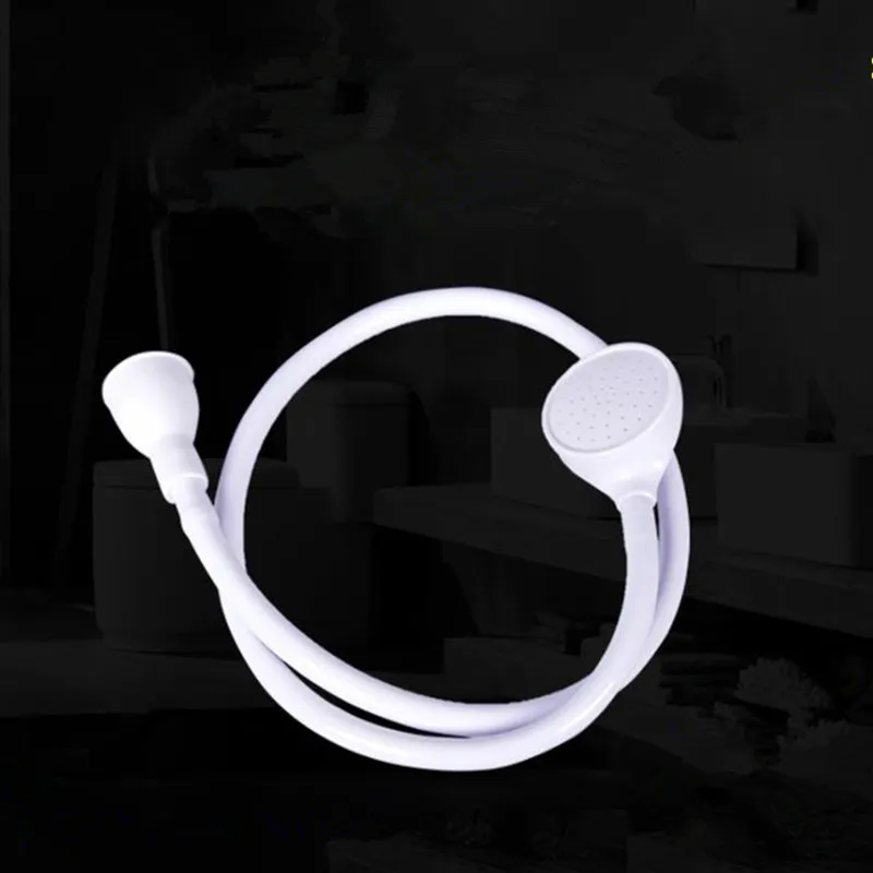 New Qualified Single Wide Pet Tap Bath Sink Shower Head Spray Hose Push