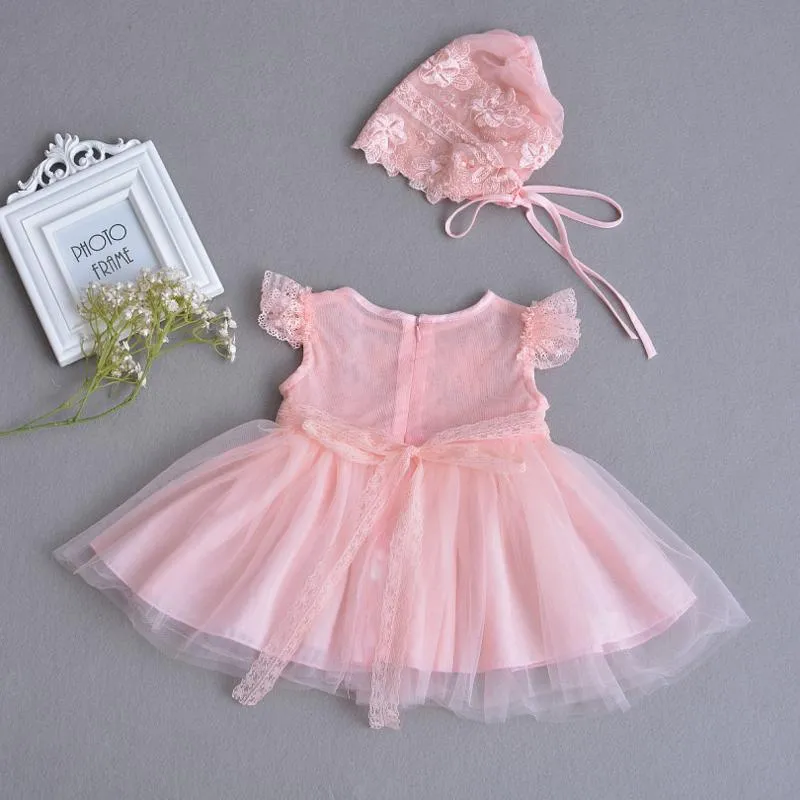 Formal Newborn Baby Girl Wedding Dress Toddler Christening Gown For 1 Year  Birthday Party And Baptism From Cr777, $29.35 | DHgate.Com