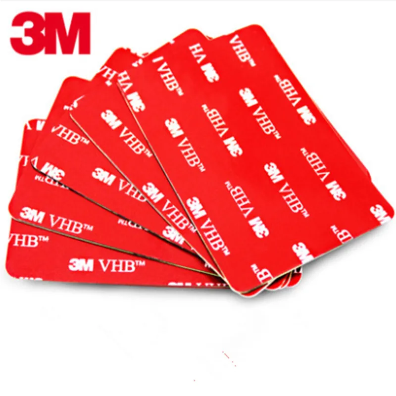 Wholesale Wholesale 3M VHB Tape Double Sided Multiple Sizes Round Square  Strong Clear Transparent Acrylic Foam Adhesive Foam Tape Tapedouble Sided  Adhesive 2016 From Szpzadh2015, $0.17
