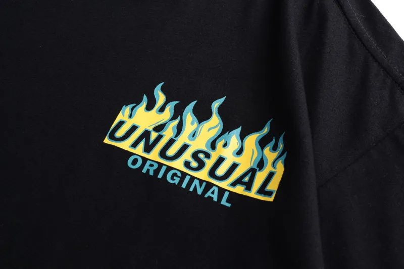 Fire Flame Printed Tshirts 3